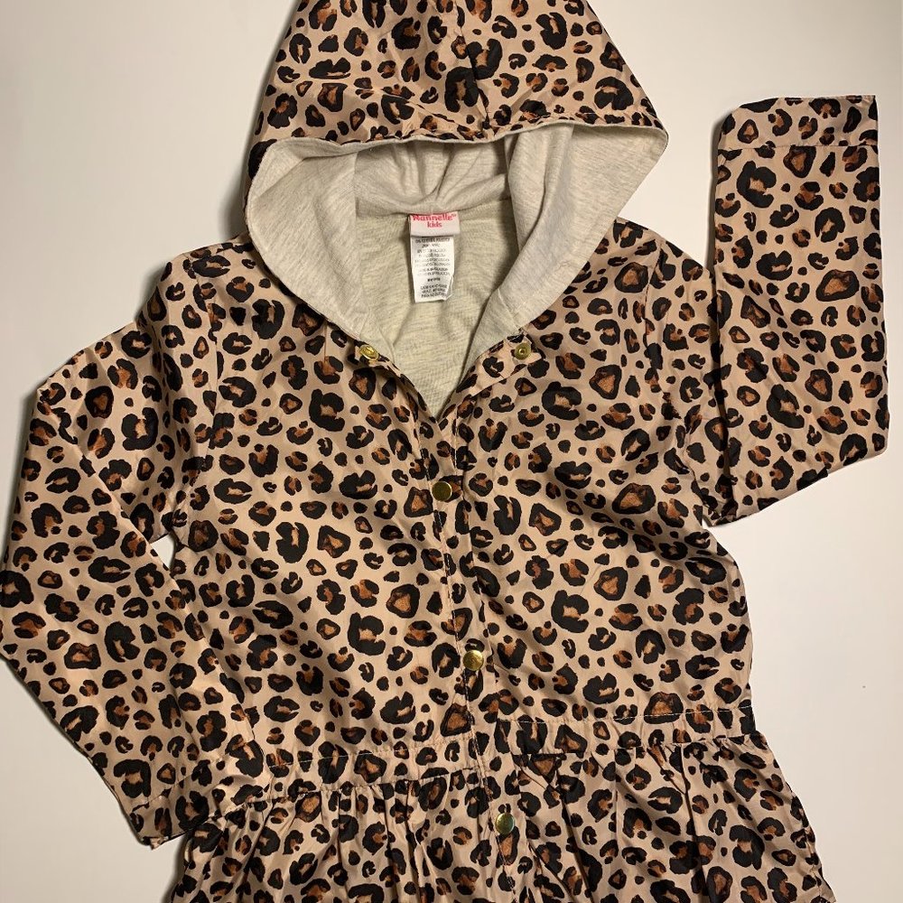 Little Girl's Size 6 Leopard Print Jacket